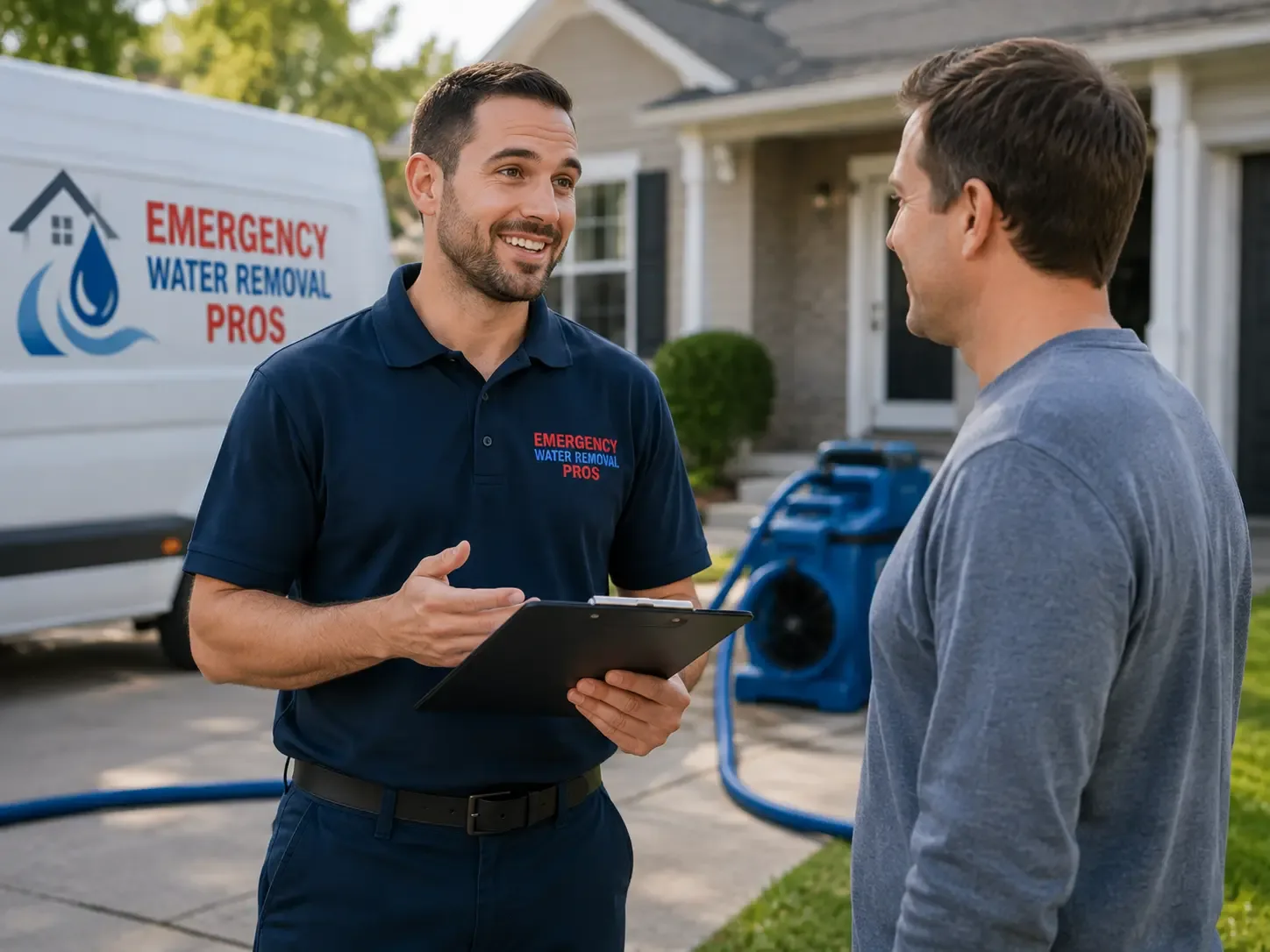 Emergency Water Removal Wenden, AZ FAQs